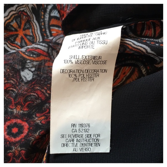 HELMUT LANG PRINTED TOP - Picture 3 of 5